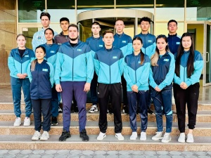 ГЕРМАНИЯ МЕМЛЕКЕТІНДЕ НЫСАНА КӨЗДЕУДЕН ЮНИОРЛАР АРАСЫНДАҒЫ ӘЛЕМ КУБОГІ ӨТУДЕ